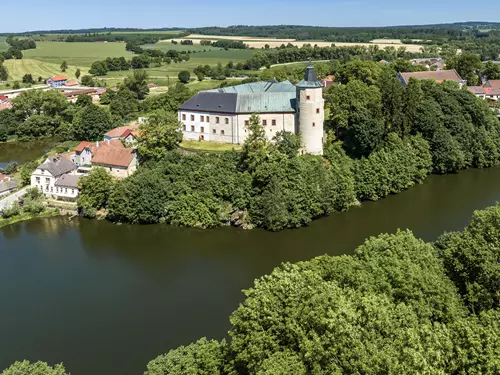 Renesanční zámek Žirovnice