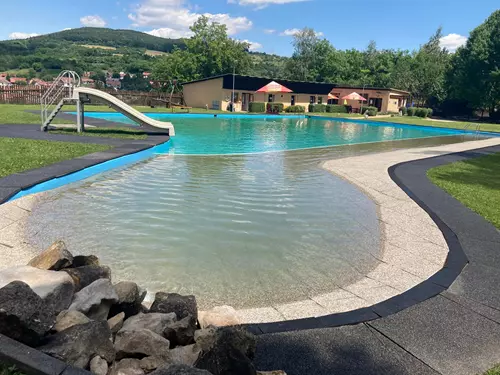 Přírodní koupací biotop Bohuslavice