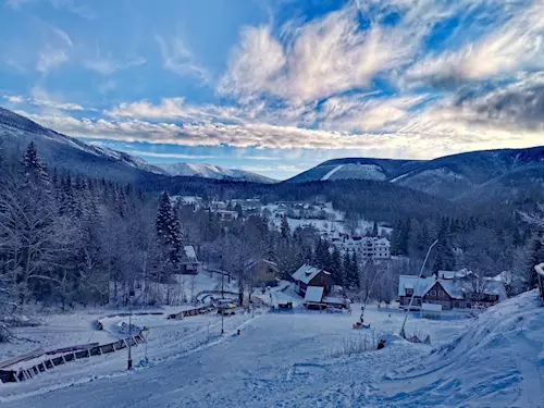 Snowtubing Park Špindlerův Mlýn  