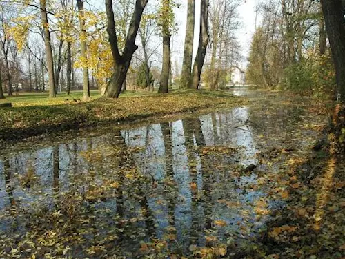 Přírodní památky Ptačí ostrovy u Chrudimi