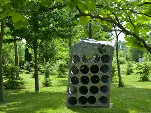 Arboretum Dagmar a Václava Havlových v centru Botanicus Ostrá