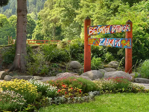 Botanická zahrada v Bečově nad Teplou