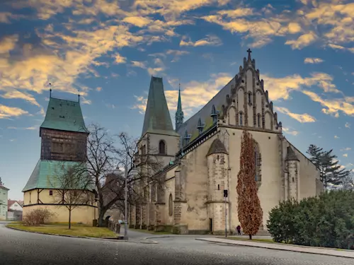 Chrám sv. Bartoloměje v Rakovníku