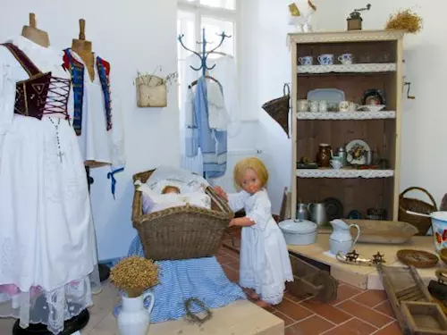 Muzeum Od verpánku k Baťovi ve Zruči nad Sázavou