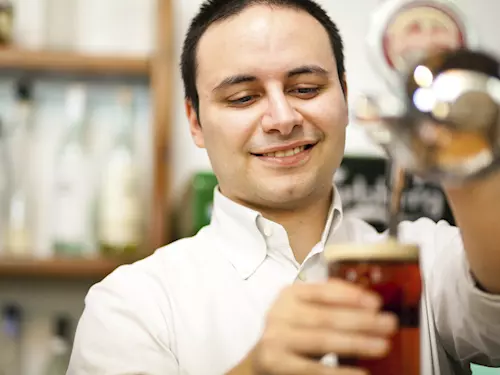 Škola čepování Pilsner Urquell – zážitkový program pro skupinové prohlídky