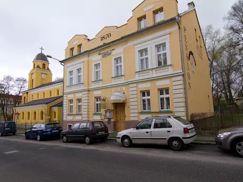 Penzion Abbazia Františkovy Lázně