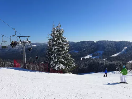 Ski Park Gruň Staré Hamry