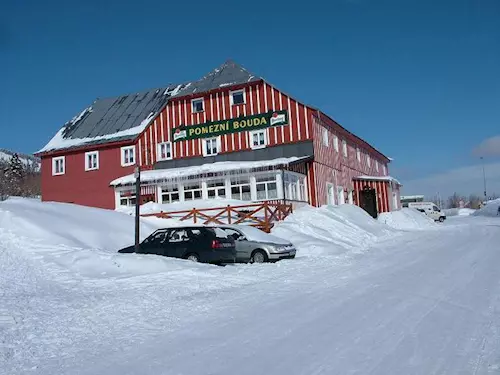 Horský hotel Pomezní bouda v Horní Malé Úpě