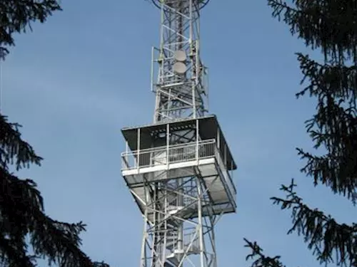 Rozhledna Panský vrch u Drmoulu