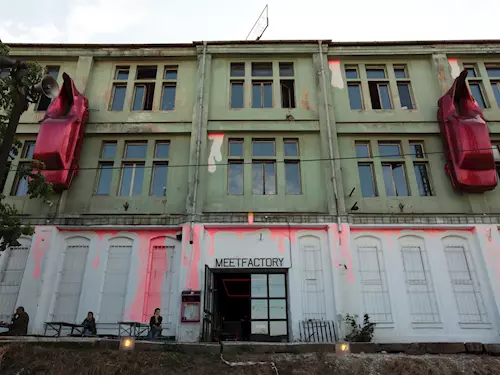 MeetFactory – mezinárodní centrum současného umění