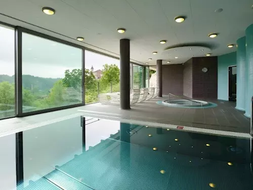 Hotel Rajská zahrada v Novém Městě nad Metují