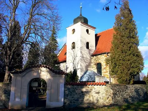 Slovanské přemyslovské hradiště Levý Hradec