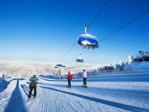 Ski Svatý Petr