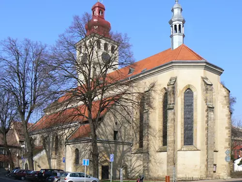 Gotický kostel sv. Vavřince v Novém Bydžově