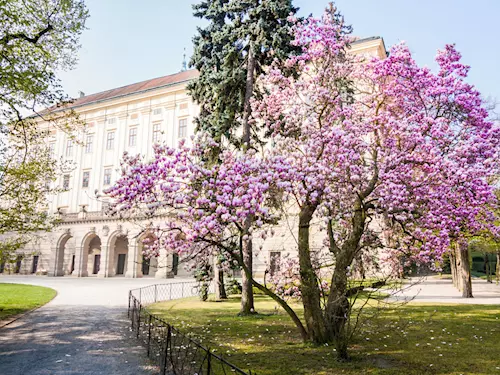 Arcibiskupský zámek Kroměříž – rezidence olomouckých biskupů