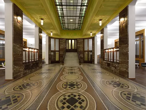 Banky, pojišťovny a obchodní domy: 10 tipů na galerie a muzea v budovách postavených k jinému účelu