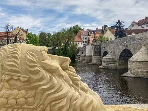 Pro rodiny s dětmi ve městě Písek
