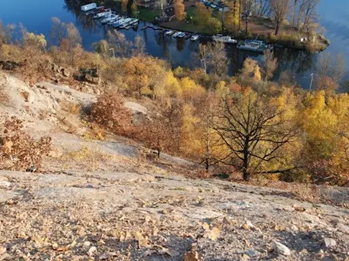 Přírodní památka Bílá skála