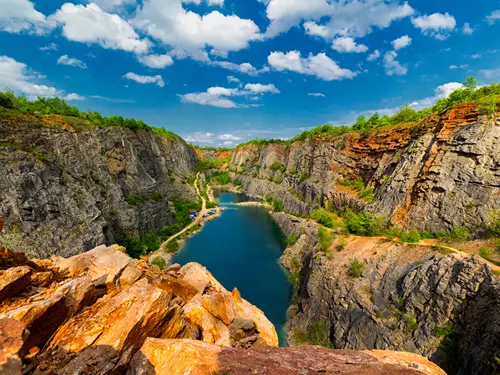 Český Grand Canyon – Velká Amerika