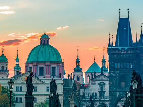 Kostel sv. Františka z Assisi u Karlova mostu