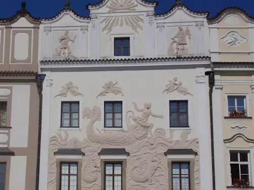Dům u Jonáše v Pardubicích