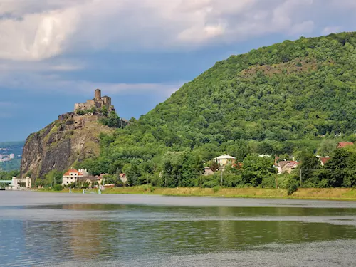 Hrad Střekov – zřícenina umělců