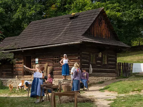 Skanzen Rožnov pod Radhoštěm – Valašské muzeum v přírodě