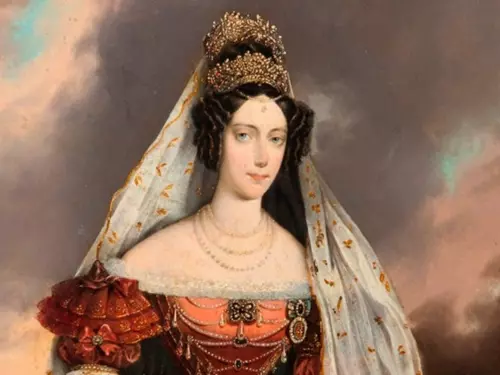 Marie Anna Karolína Savojská – česká královna a manželka Ferdinanda I. Dobrotivého