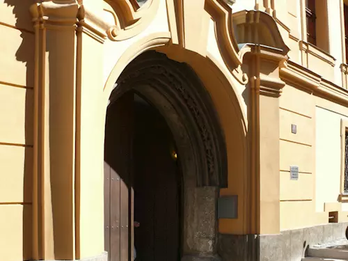 Knížecí dům v Kutné Hoře – sídlo Základní umělecké školy 