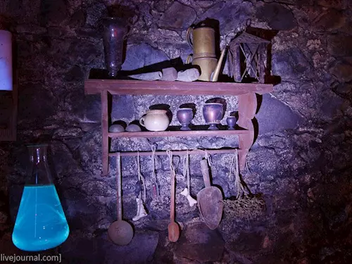 Strašidelné podzemí Tábor