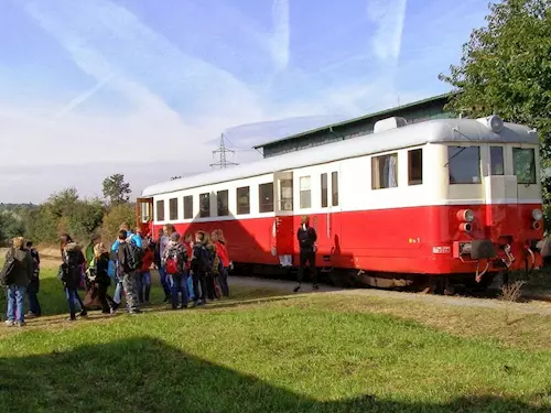 Doupovská dráha z Kadaně do Podbořan