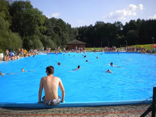 Letní plovárna Horní Stropnice