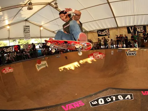 Mystic Skatepark Štvanice