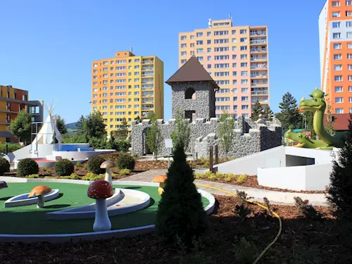 Crazygolf Eden Beroun