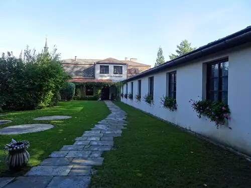 Hotel Pod Zámkem v Javorníku