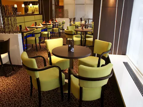 Hotel Palcát v blízkosti historického centra Tábora 
