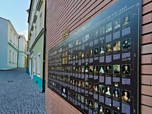 Královská galerie hostů v Teplicích