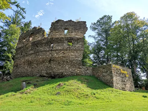 Zřícenina hradu Dalečín