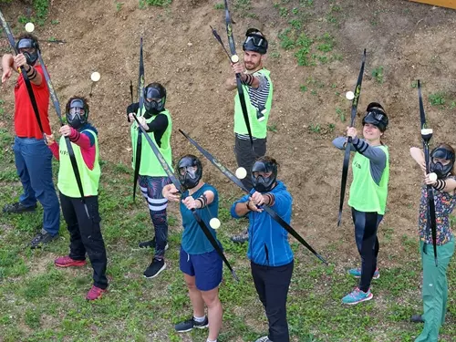 Arrow game Lesná