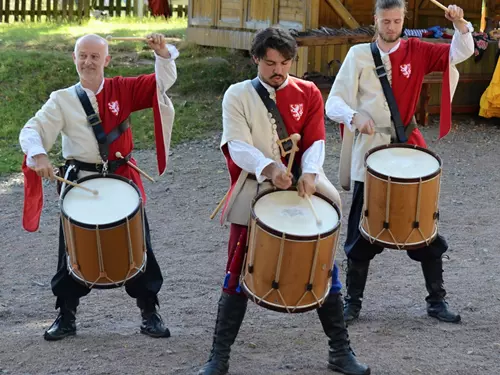 Hrad Svojanov přivítá královskou družinu