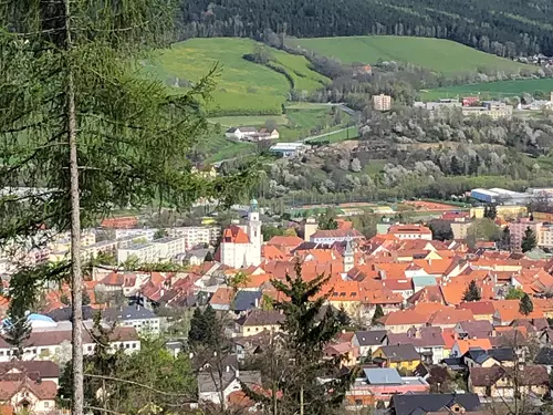 Singltrek Prachatice