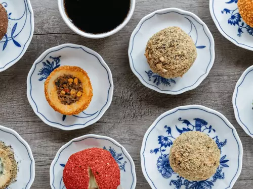 Bistro Knedlín na Národní třídě v Praze
