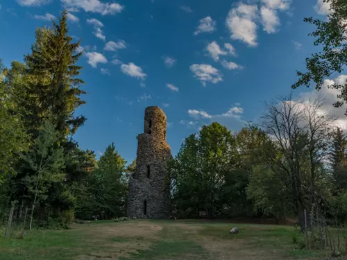 Krásný výlet za horníky do Krásna, na rozhlednu a podél vodního kanálu