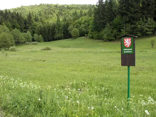 Přírodní památka Chmelinec