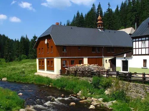 Bienertova pila na Modravě