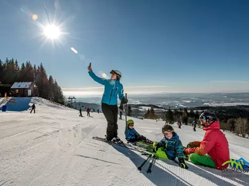 Skiareál Černý Důl – Skiresort Černá hora