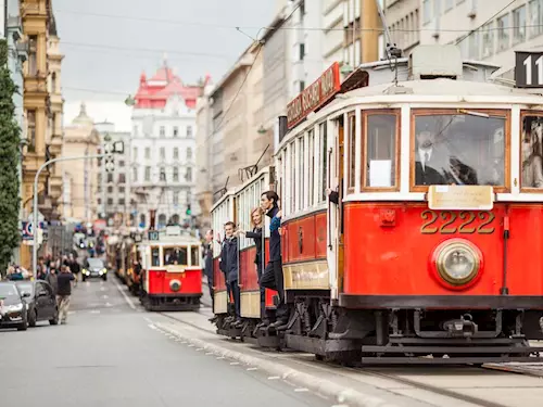 Krok za krokem Prahou s Františkem Křižíkem