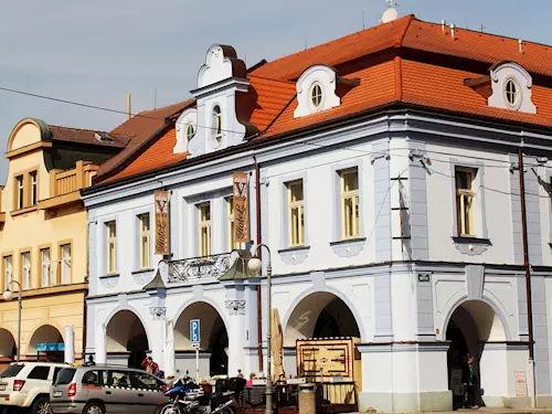 Hotel Zlatá včela v Domažlicích