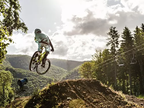 Bike park Klíny