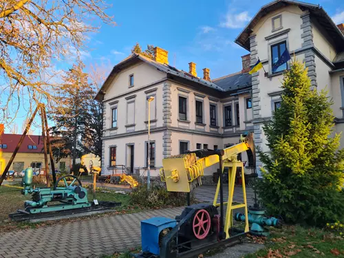 Muzeum naftového dobývání a geologie v Hodoníně